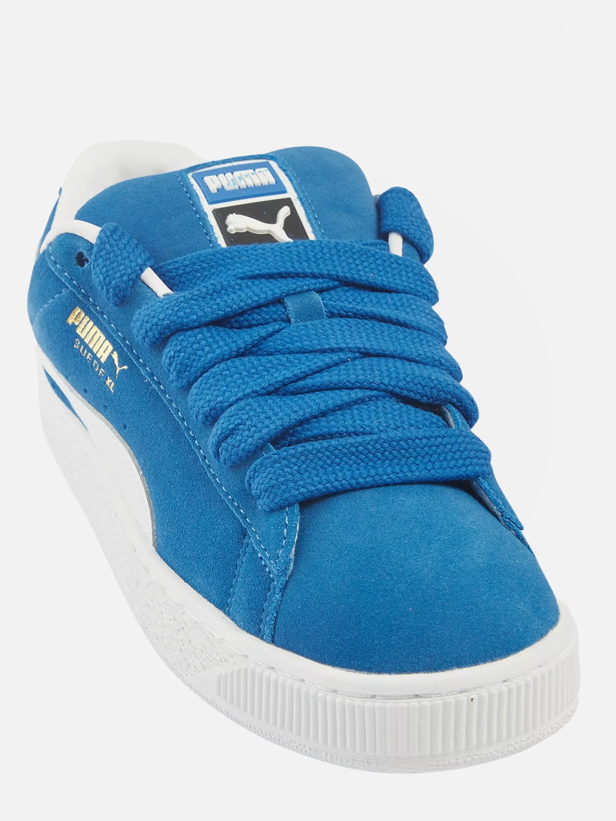 Puma Sneakers Suede XL Blue-White